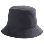 Dior Teddy-D Reversible Bob Hat Oblique Pattern Bucket Hat Black — view 2