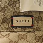 Gucci GG Supreme Plaid Reversible Bucket Hat — view 7