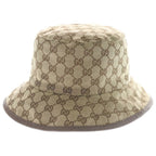Gucci GG Supreme Plaid Reversible Bucket Hat — view 6