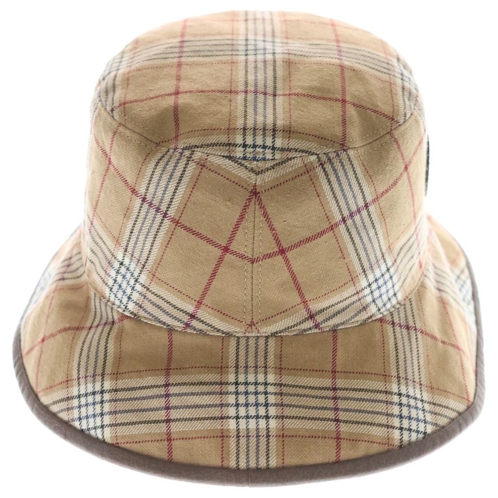 Gucci GG Supreme Plaid Reversible Bucket Hat — view 2