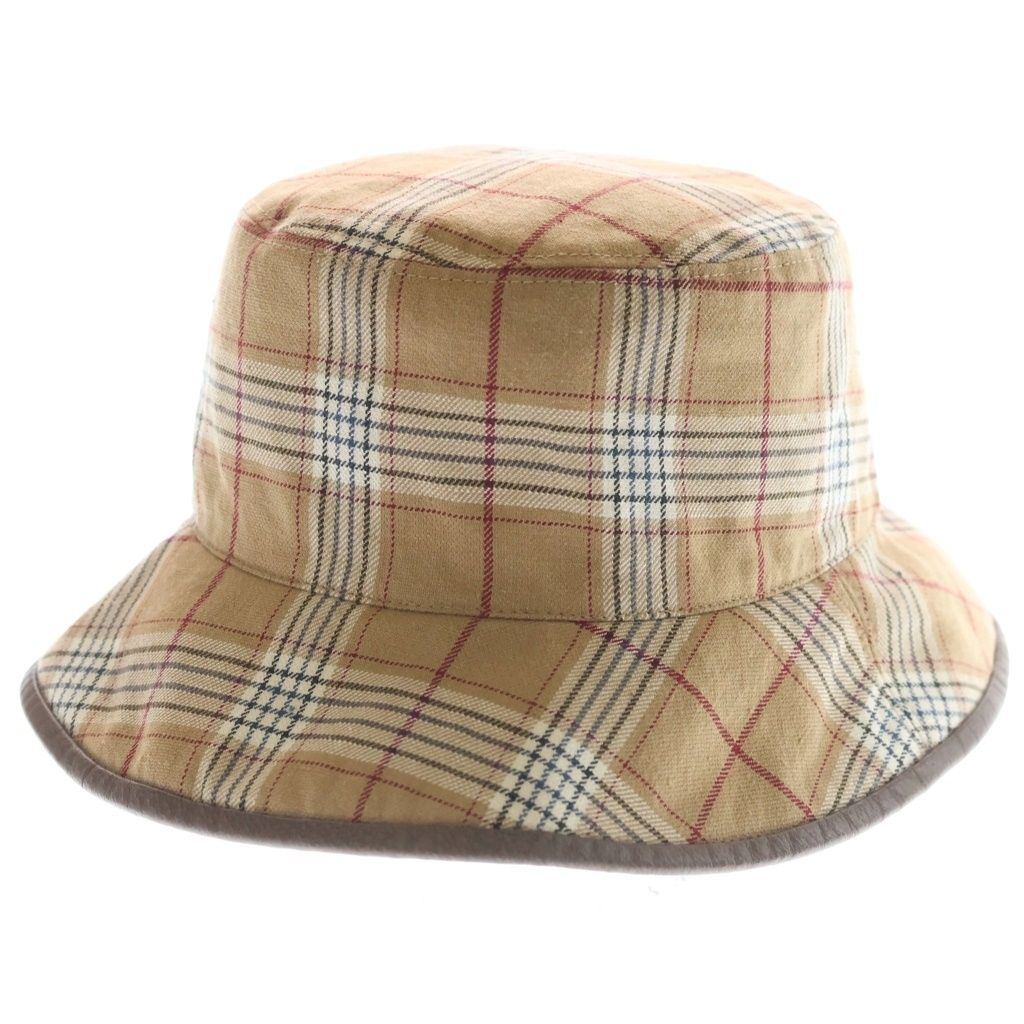 Gucci GG Supreme Plaid Reversible Bucket Hat