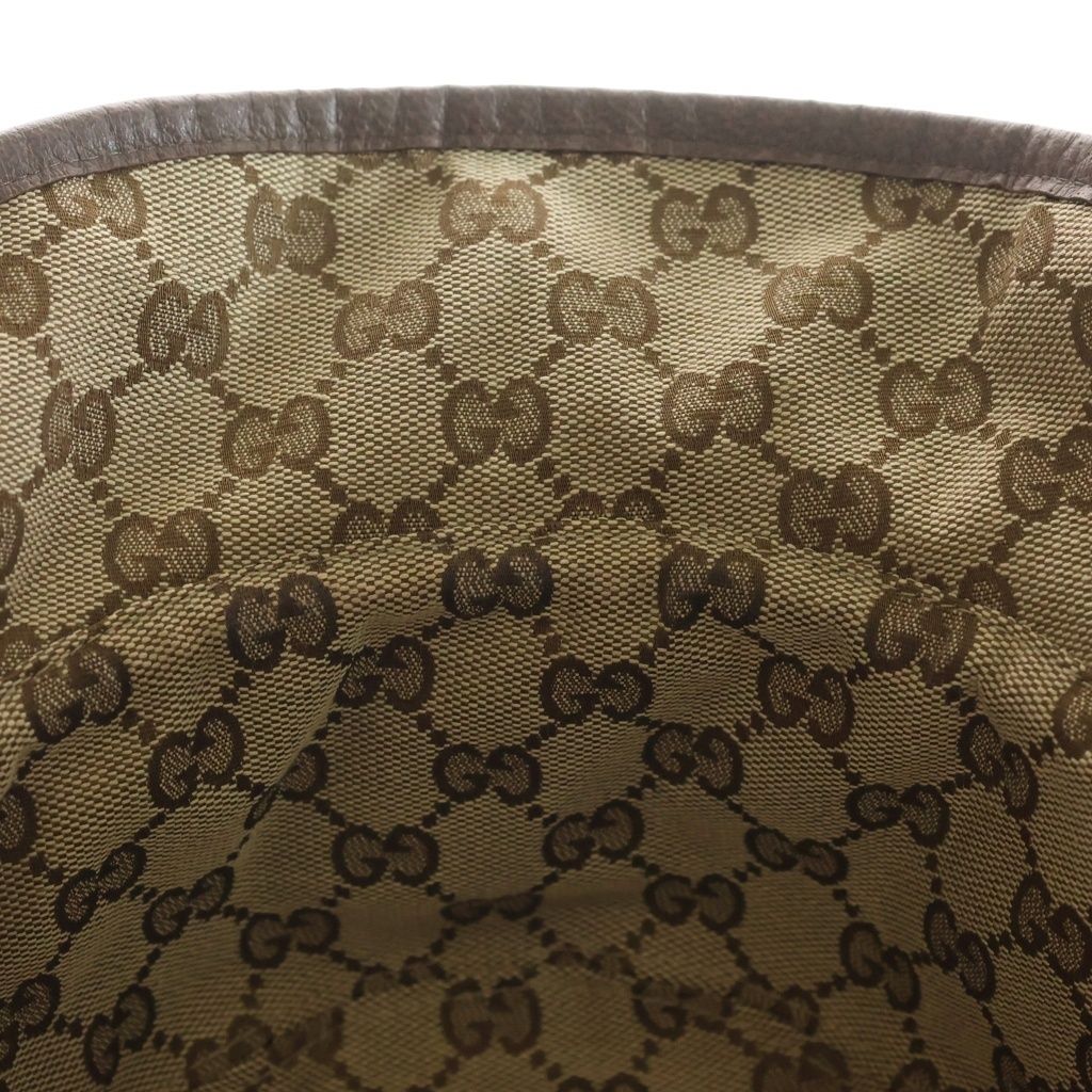 Gucci GG Supreme Plaid Reversible Bucket Hat — view 5
