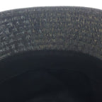 Gucci GG Crystal Bucket Hat Black — view 6