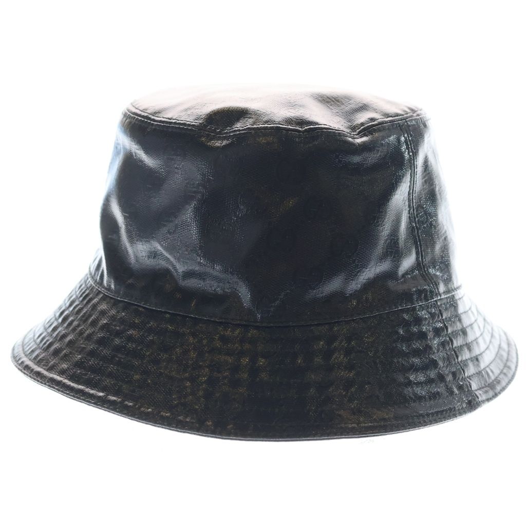 Gucci GG Crystal Bucket Hat Black