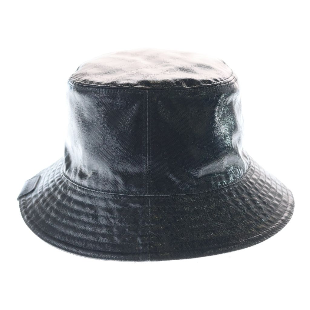 Gucci GG Crystal Bucket Hat Black — view 3