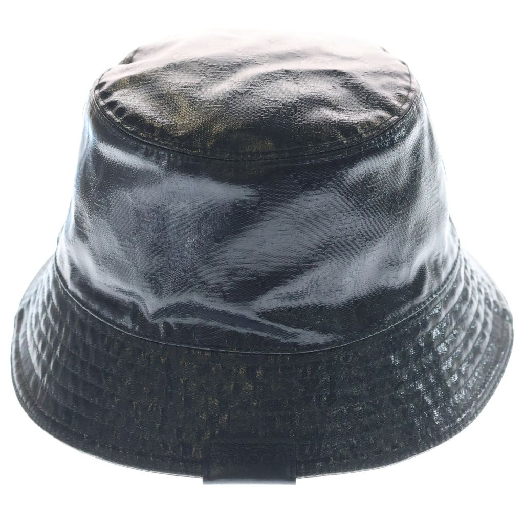 Gucci GG Crystal Bucket Hat Black — view 2