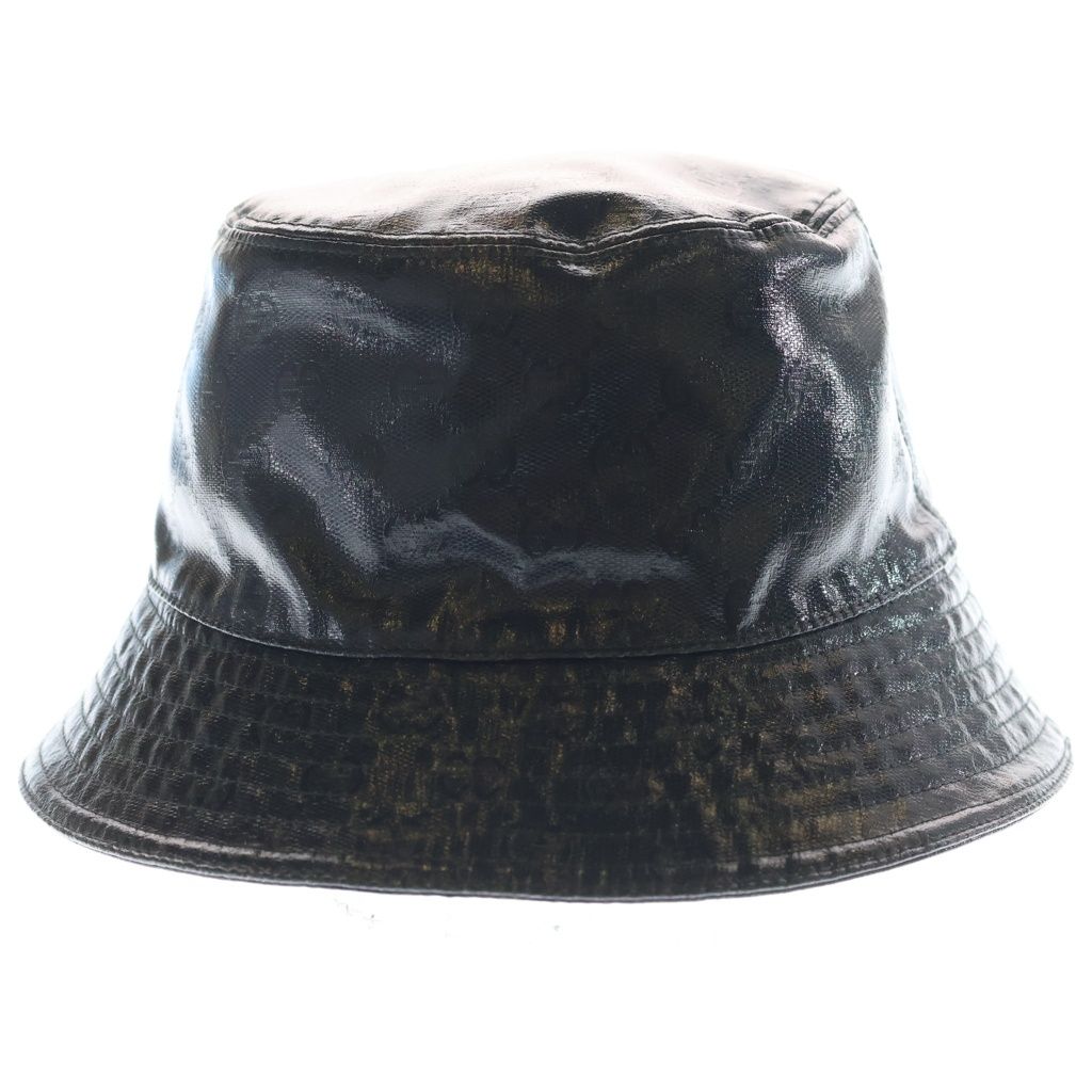 Gucci GG Crystal Bucket Hat Black — view 4