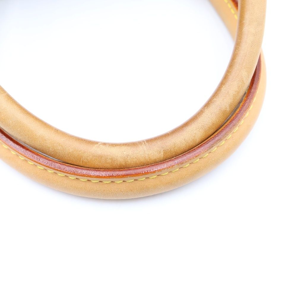 Louis Vuitton Monogram Manhattan PM Brown Leather — view 7