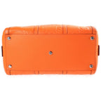 Gucci Jumbo GG 2-Way Shoulder Bag Orange Leather Silver — view 4