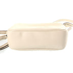 Gucci Soho Disco Small Shoulder Bag Fringe Leather White — view 4