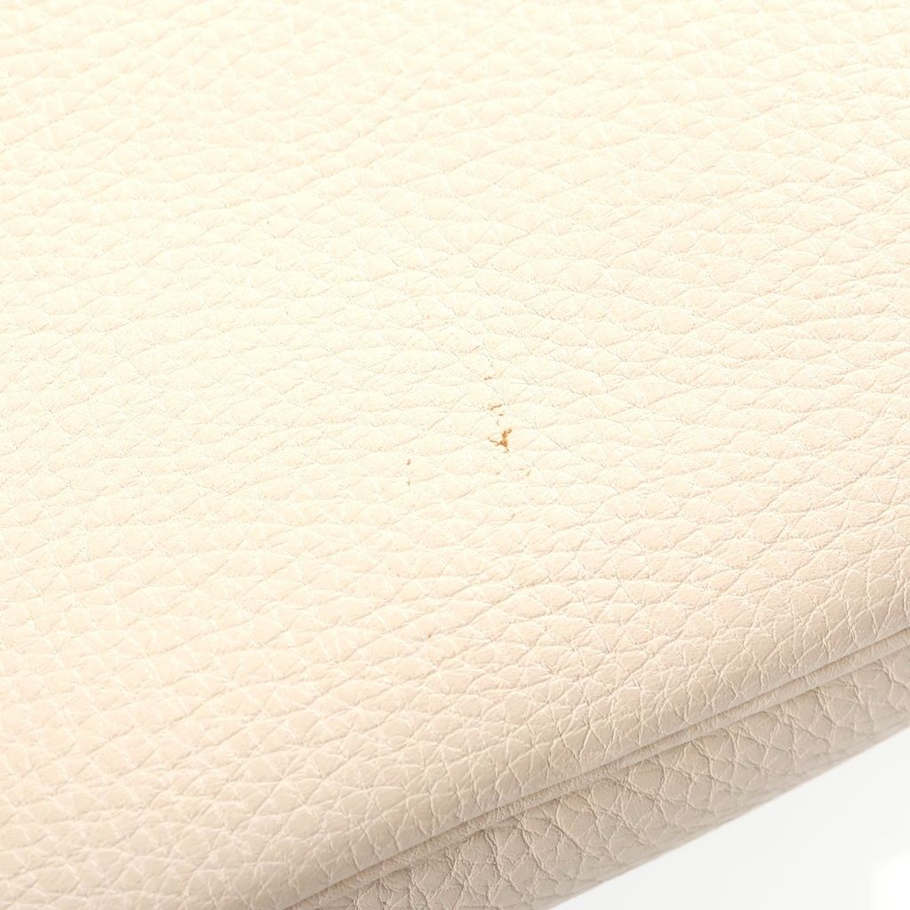Gucci Soho Disco Small Shoulder Bag Fringe Leather White — view 7