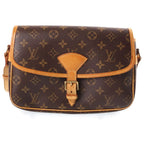 Louis Vuitton Monogram Solonge Shoulder Bag Leather Brown