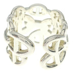 Hermes Chaine D'ancre Enchainee GM Ring Silver — view 2