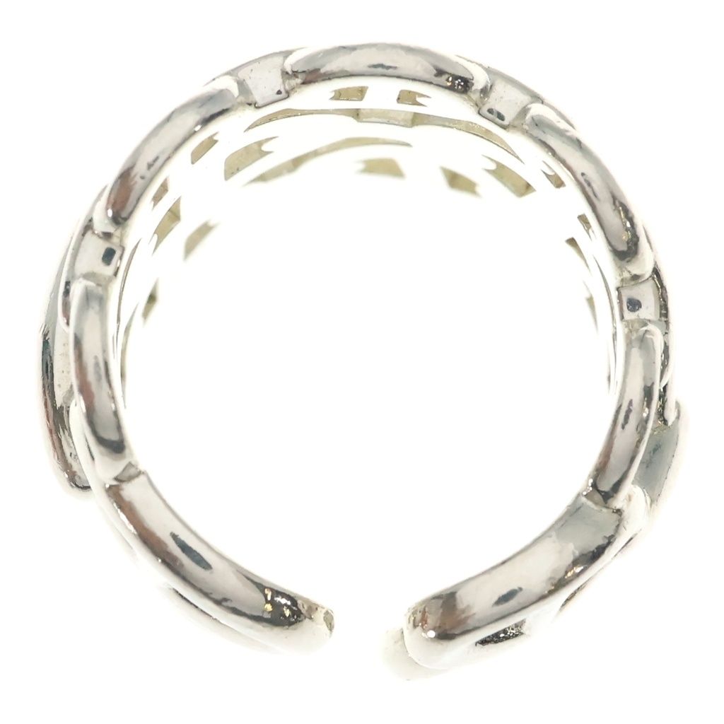 Hermes Chaine D'ancre Enchainee GM Ring Silver — view 5