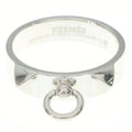 Hermes Collier de Chien Ring PM Silver
