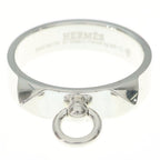 Hermes Collier de Chien Ring PM Silver