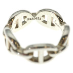 Hermes Chaine D'ancre Enchainee PM Ring Silver — view 4