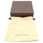 Louis Vuitton Monogram Shoulder Strap Brown Red Leather Gold — view 6