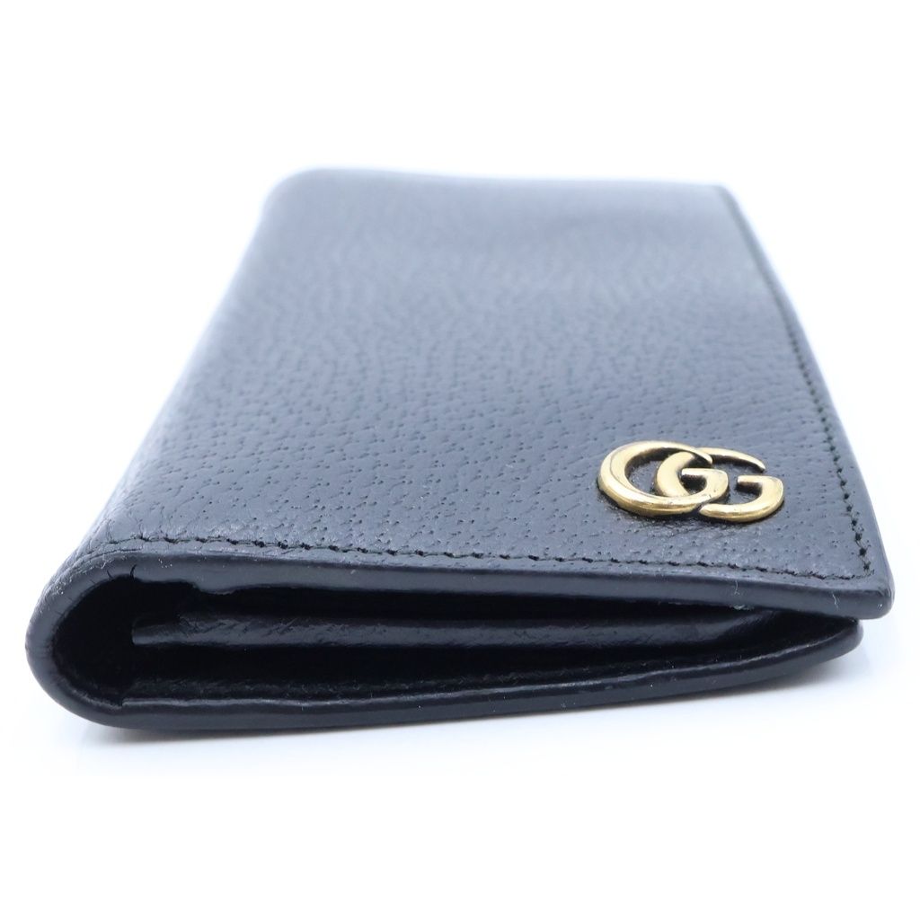 Gucci GG Marmont Wallet Black — view 3