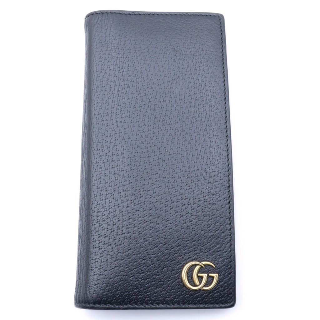 Gucci GG Marmont Wallet Black