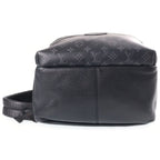 Louis Vuitton Monogram Eclipse Discovery Backpack Leather Black — view 4