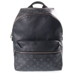 Louis Vuitton Monogram Eclipse Discovery Backpack Leather Black