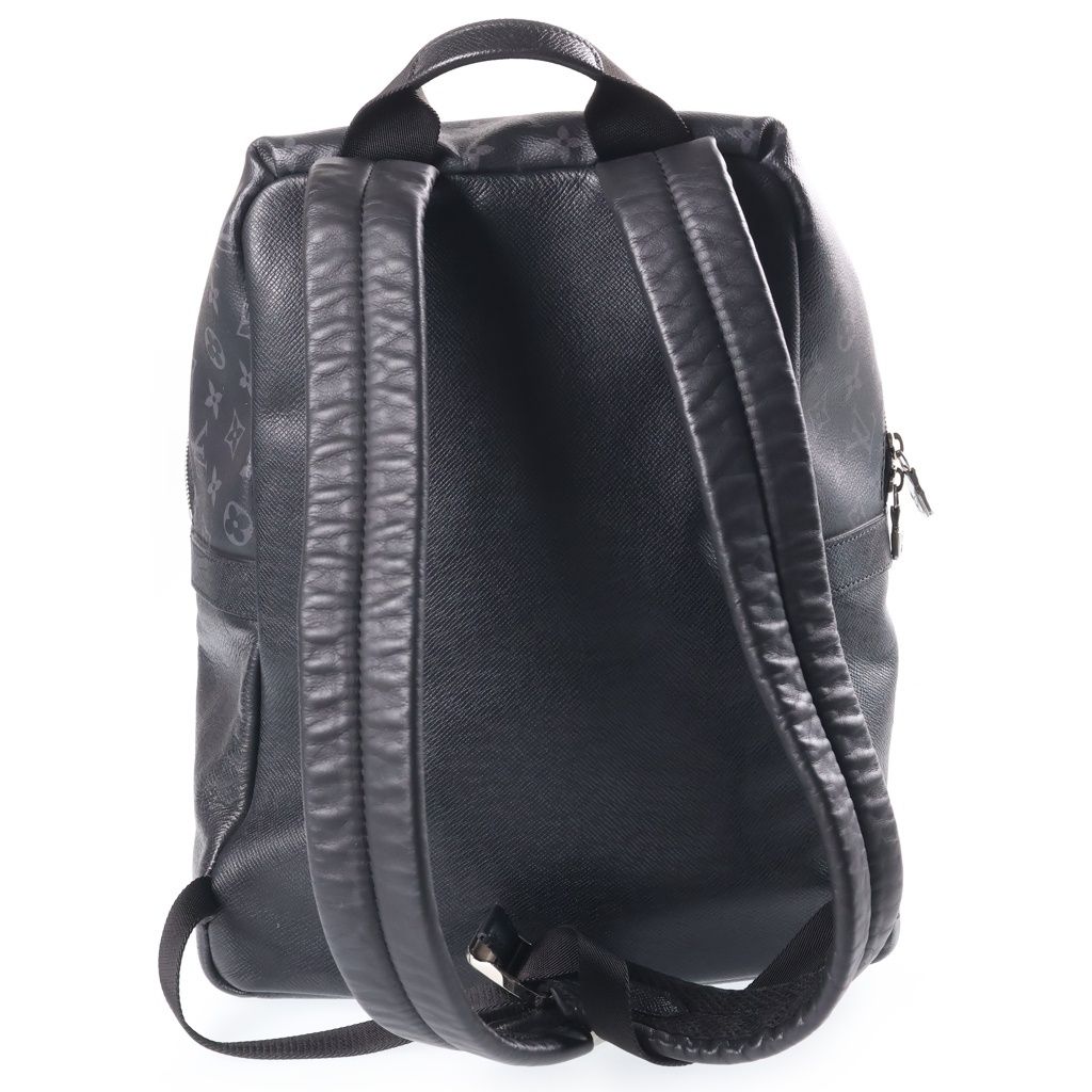 Louis Vuitton Monogram Eclipse Discovery Backpack Leather Black — view 2