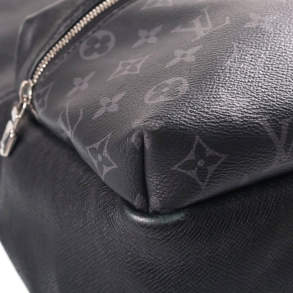 Louis Vuitton Monogram Eclipse Discovery Backpack Leather Black — view 5