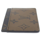 Louis Vuitton Monogram Reverse Porte Cartes Simple Brown — view 3