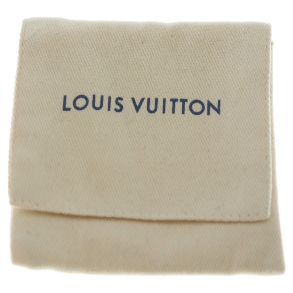 Louis Vuitton Bracelet LV Spike Monogram Bangle Silver — view 6