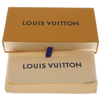 Louis Vuitton Monogram Empreinte Link Quartz Zippy Wallet White Leather — view 6