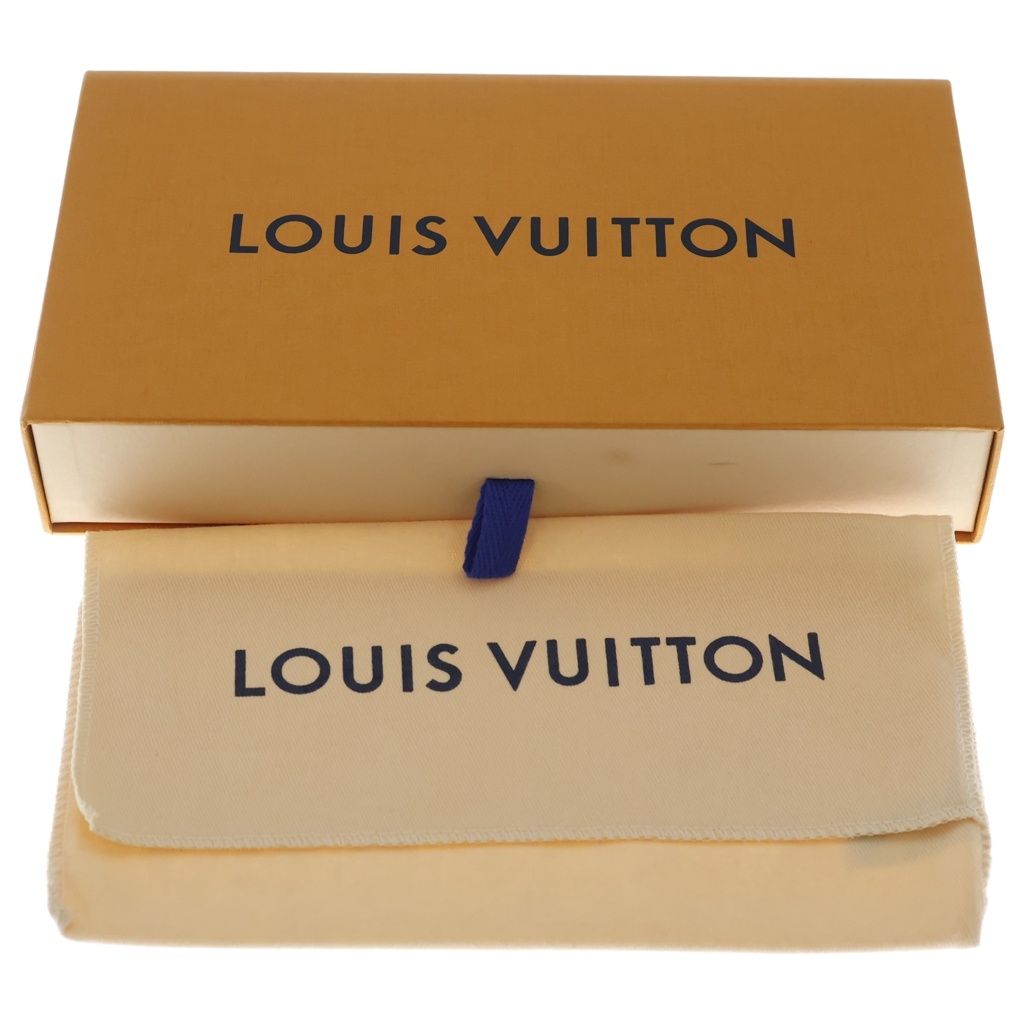 Louis Vuitton Monogram Empreinte Link Quartz Zippy Wallet White Leather — view 6