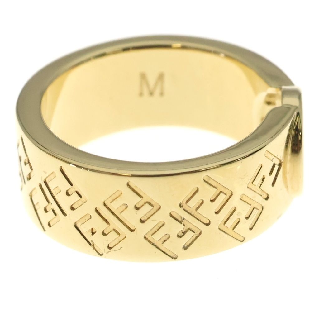 Fendi FF Logo Is Ring Gold — view 3