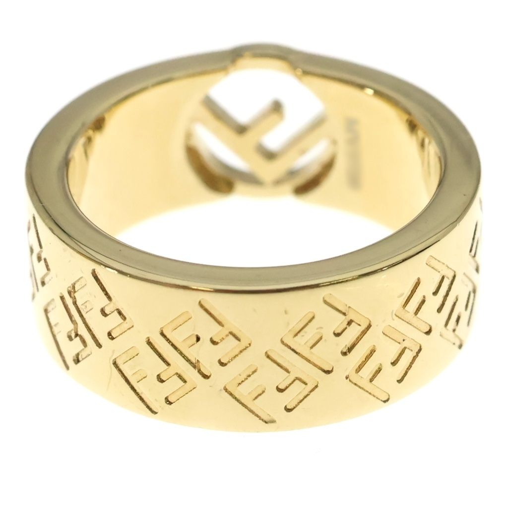 Fendi FF Logo Is Ring Gold — view 2