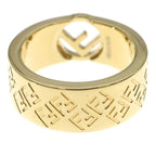 Fendi FF Logo Is Ring Gold — view 2
