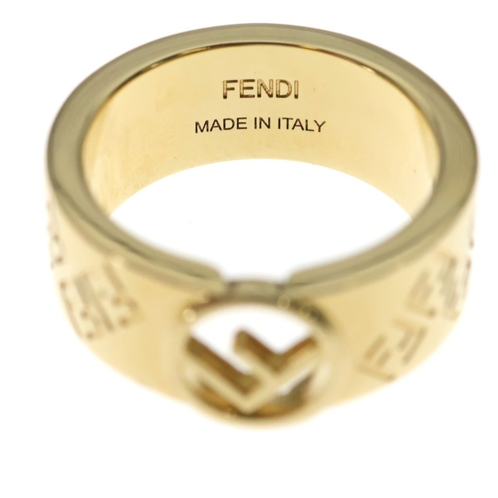 Fendi FF Logo Is Ring Gold — view 4