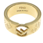 Fendi FF Logo Is Ring Gold — view 4