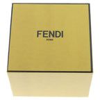Fendi Logo Stamp Seal Ring Silver — view 6