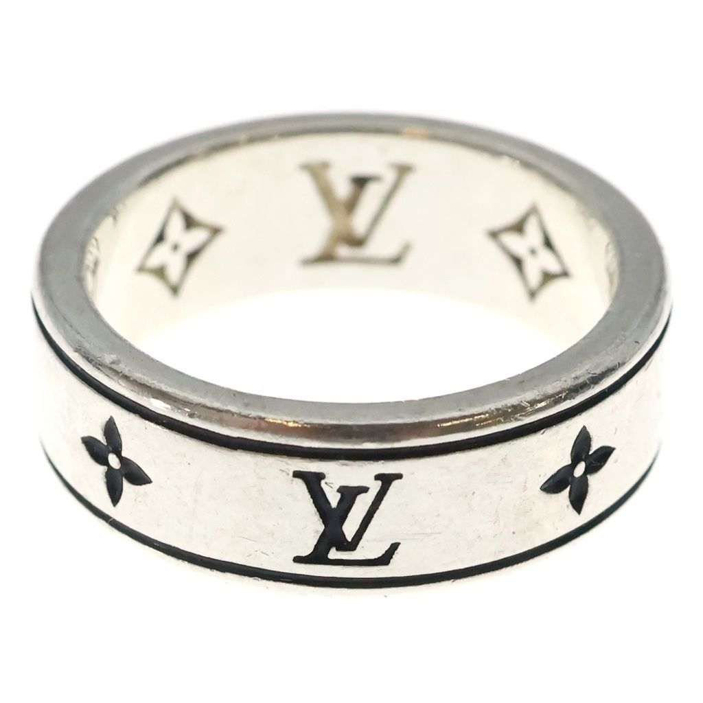 Louis Vuitton Ring LV Spike Monogram Silver — view 2