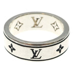 Louis Vuitton Ring LV Spike Monogram Silver — view 2