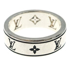 Louis Vuitton Ring LV Spike Monogram Silver — view 3