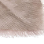 Louis Vuitton Shawl Monogram Wool Silk Pink Scarf — view 3