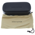 Louis Vuitton Petit Viola Pilot Sunglasses Eyewear Brown Gold — view 6