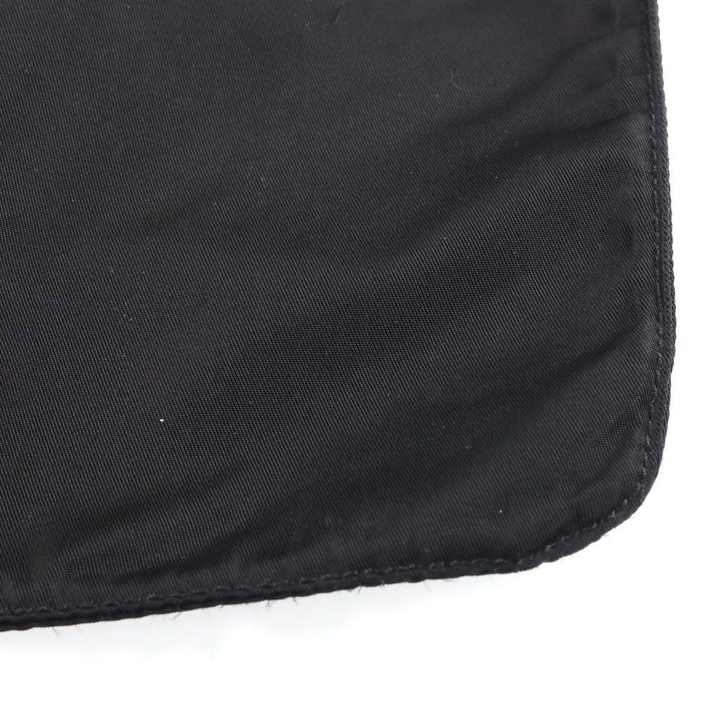Prada Nylon Shoulder Bag Crossbody Black — view 5
