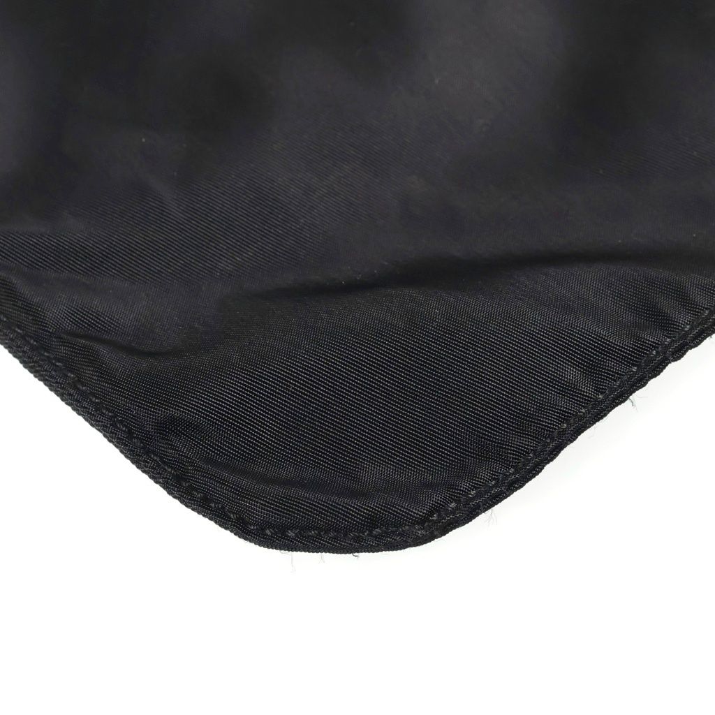 Prada Nylon Shoulder Bag Crossbody Black — view 4