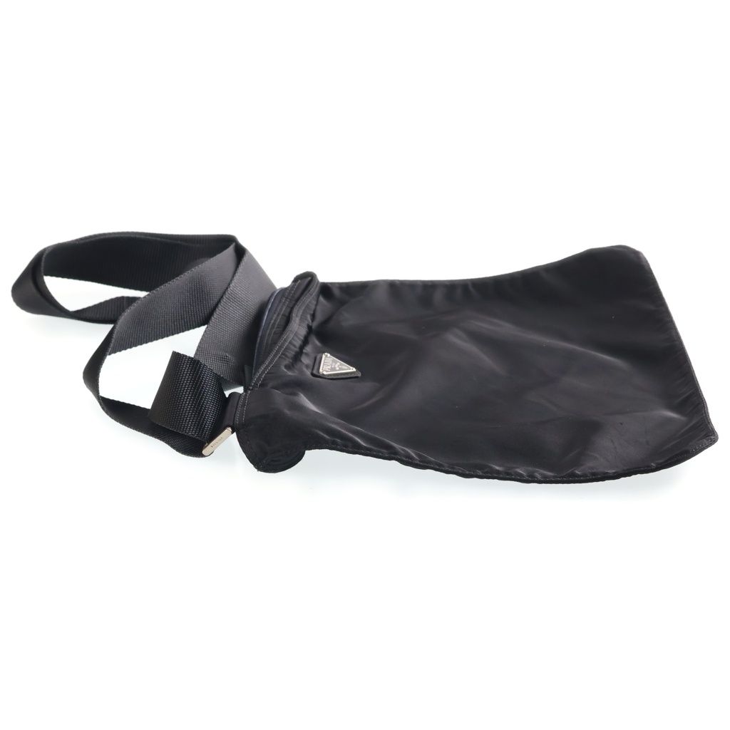 Prada Nylon Shoulder Bag Crossbody Black — view 3