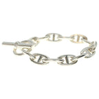 Hermes Chaine D'ancre 13 Link Bracelet Silver — view 4