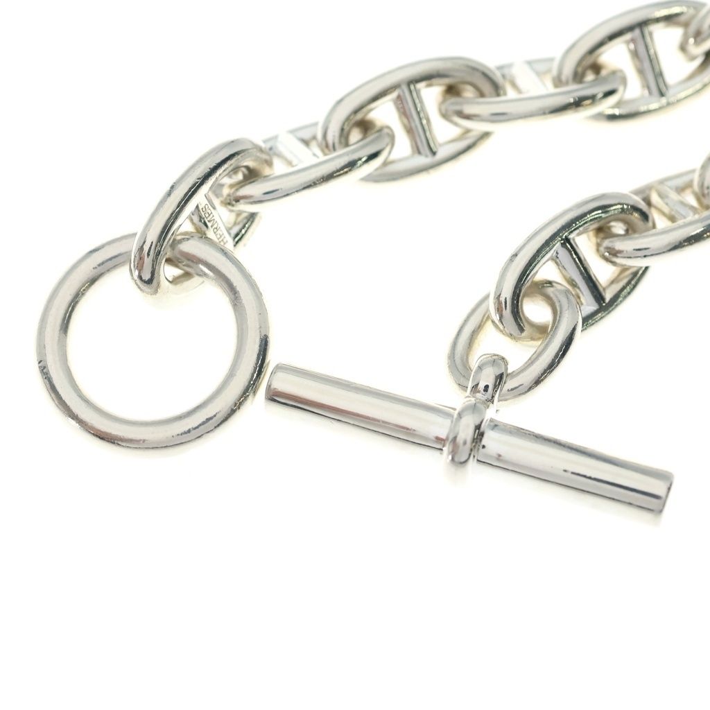 Hermes Chaine D'ancre 13 Link Bracelet Silver — view 6