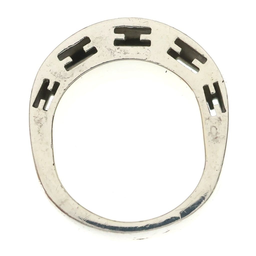 Hermes Curarte Ring Silver — view 5