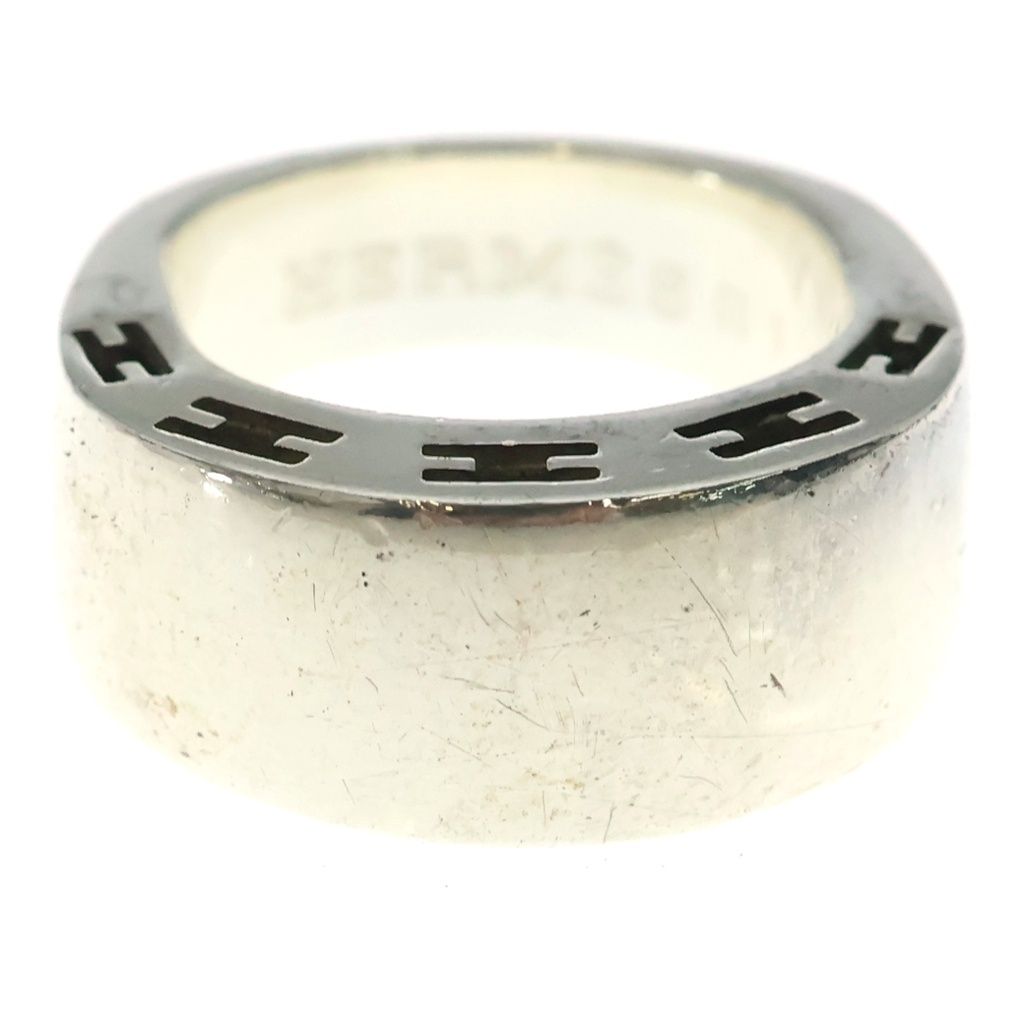 Hermes Curarte Ring Silver